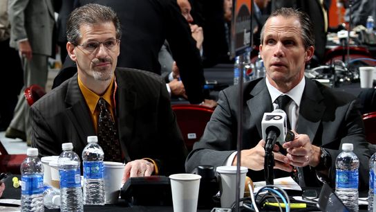 Point Park University Friday Insider: Would Hextall trade for a No. 1 pick? taken in Newark, N.J. (Friday Insider)